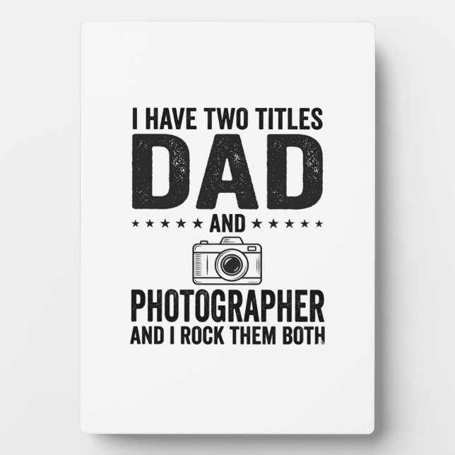 Plaque Photo Conception de t-shirt avec gravure vintage pour ph (Devant)