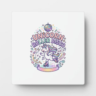Plaque Photo Conception de T-Shirt Graphique de Roller Disco Li