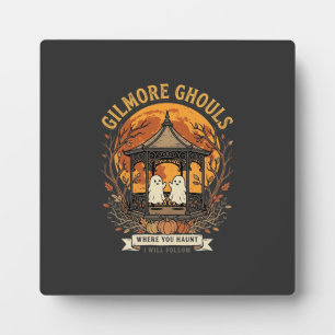 Plaque Photo Conception de tonnelle fantôme Halloween Gilmore G