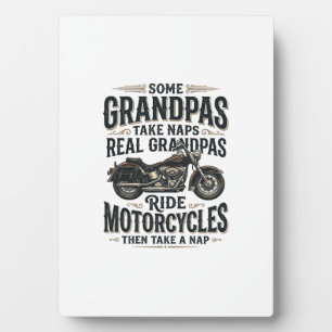 Plaque Photo Conception de vecteur vintage de sieste de moto de