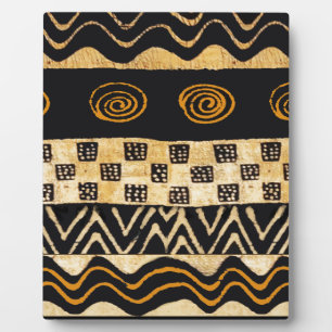 Plaque Photo Conception du chaman tribal africain