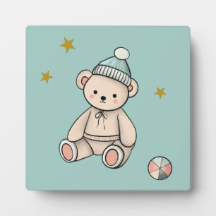 Plaque Photo Conception enchantant pour enfants