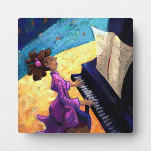 Plaque Photo Concert de piano