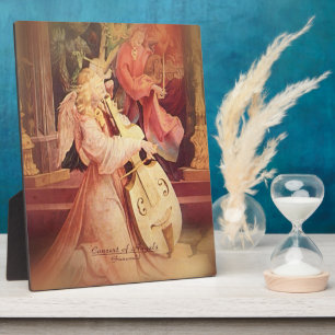 Plaque Photo Concert des Anges