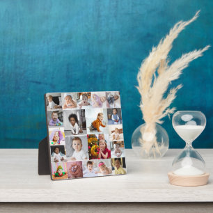 Plaque Photo Concevez votre propre collection de photos 20