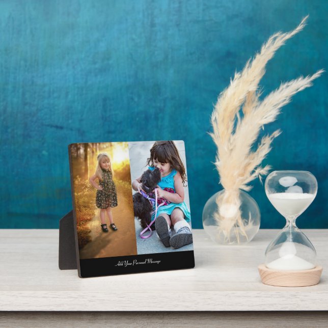 Plaque Photo Concevez votre propre collection photo 2 (Insitu)