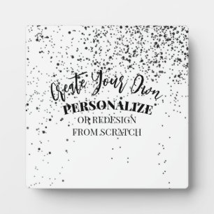 Plaque Photo Concevez votre propre personnalisation