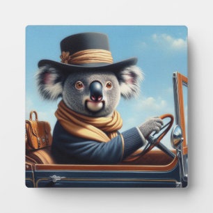 Plaque Photo Conduite de Koala