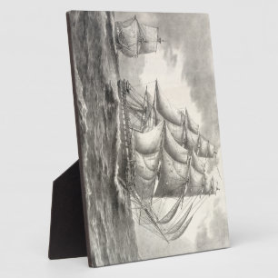 Plaque Photo Constitution américaine