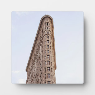 Plaque Photo Construction de Flatiron