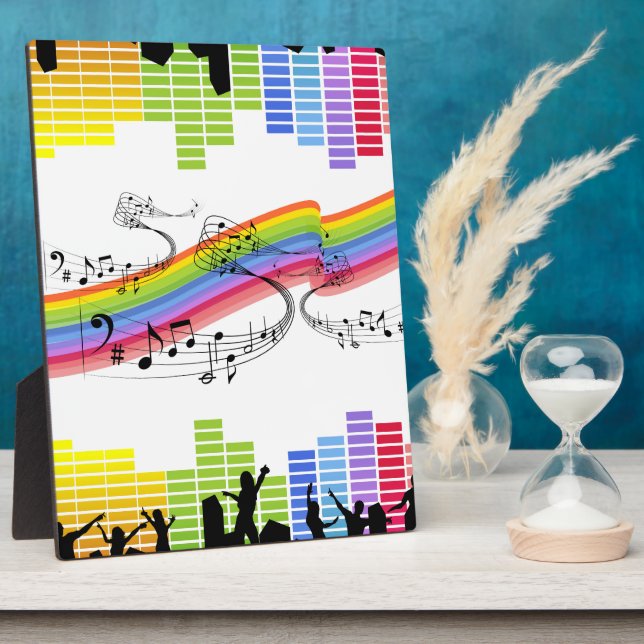 Plaque Photo Continuez à danser (Côté)