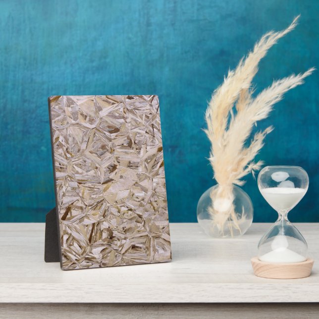 Plaque Photo Cool Super Duper OSB Construction Plywood Impressi (Côté)