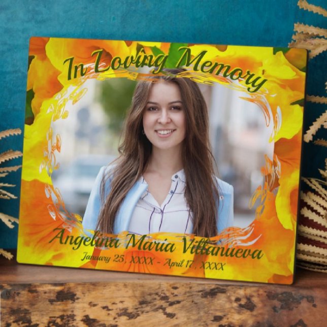 Plaque Photo Copa de Oro commémoratif (Créateur téléchargé)