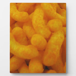 Plaque Photo Corn Curls
