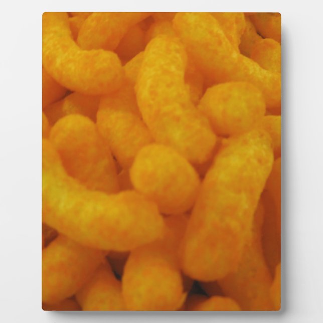 Plaque Photo Corn Curls (Devant)