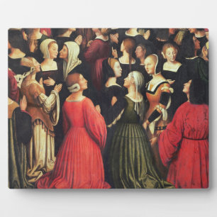 Plaque Photo Coronation of the Virgin, 1513 (oil on panel)