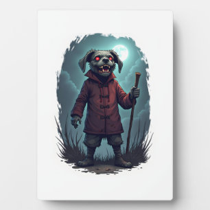 Plaque Photo Corso de Canne déplaisante