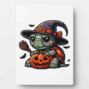 Plaque Photo Costume Casquette de sorcière de tortue d'Hallowee