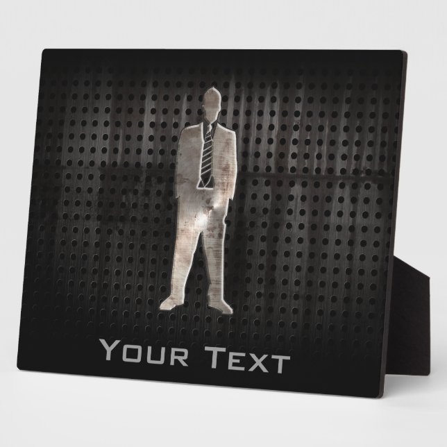 Plaque Photo Costume commercial robuste (Côté)