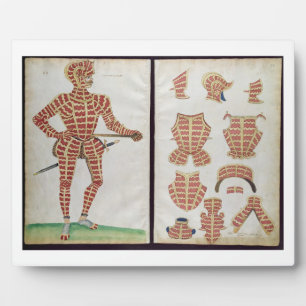 Plaque Photo Costume d'armure pour le duc de Worcester, 1589
