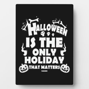 Plaque Photo Costume d'Halloween