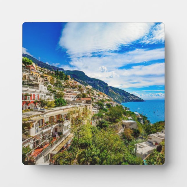 Plaque Photo Côte de Positano (Devant)