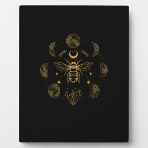 Plaque Photo Cottagecore Abeille Mystique Magique Goblincore Lu