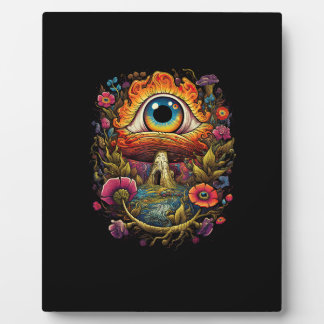 Plaque Photo Cottagecore Aesthetic Mushroom Goblincore Simple S