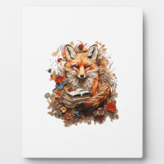 Plaque Photo Cottagecore Aesthetic  With Book Cute Goblincore