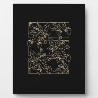 Plaque Photo Cottagecore Goblincore Aesthetic Strawberries