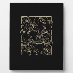 Plaque Photo Cottagecore Goblincore Esthétique Fraises