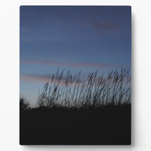 Coucher de soleil sur la plage