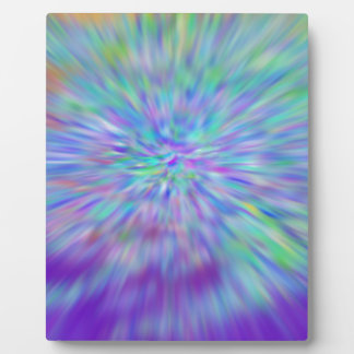 Plaque Photo Couleur abstraite