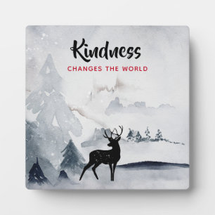 Plaque Photo Couleur de cerf majestueuse