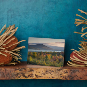 Plaque Photo Couleurs d'automne dans les Montagnes Blanches