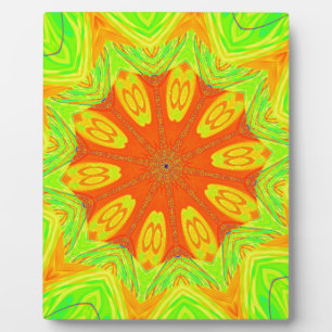 Plaque Photo Couleurs Samba