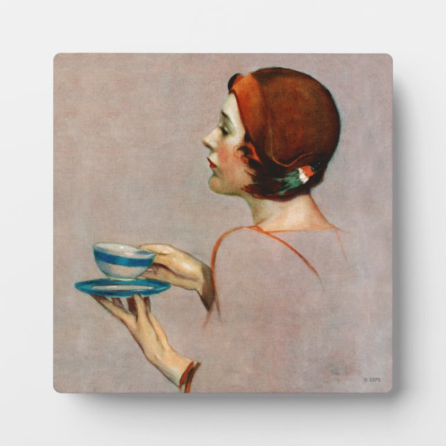 Plaque Photo Coupe de Java (Devant)