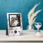 Plaque Photo Couple Anniversaire Chanson Favorite Unique Cadeau<br><div class="desc">Couple Anniversaire Chanson Favorite Unique Cadeau Amour</div>