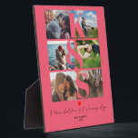 Plaque Photo Couples Photo Love Name Initiales Personnalisées<br><div class="desc">Couples Photo Love Name Initiales Personnalisées</div>
