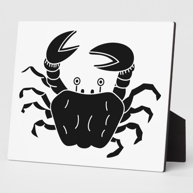 Plaque Photo Crabe (Côté)