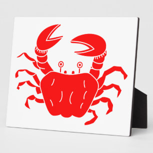 Plaque Photo Crabe de rivière