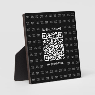 Plaque Photo Créer instantanément un code QR scannable et un mo