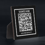 Plaque Photo Créer un code QR moderne instantanément<br><div class="desc">Ajoutez simplement l’URL de votre site Web pour créer instantanément un code QR qui est scannable par un appareil photo à smartphones.</div>