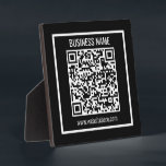Plaque Photo Créer un code QR moderne instantanément<br><div class="desc">Ajoutez simplement l’URL de votre site Web pour créer instantanément un code QR qui est scannable par un appareil photo à smartphones.</div>