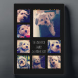 Plaque Photo Créer un collage photo personnalisé avec 8 photos<br><div class="desc">Utilisez votre photo ou vos photos préférées pour faire un plaisir à garder à partager avec vos amis.</div>