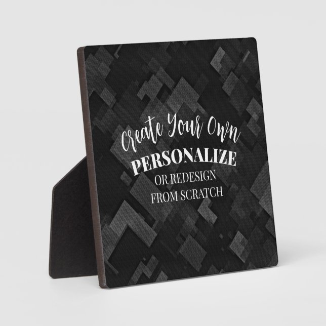 Plaque Photo Créer une personnalisation (Recto)