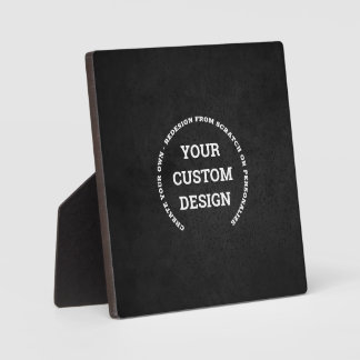 Plaque Photo Créer votre propre Customisé