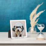 Plaque Photo Créer votre propre Galerie de photos simple bordur<br><div class="desc">Ajoutez votre selfie ou portrait favori d'un ami. Utilisez une photo carré pour créer un cadeau unique et personnel ou garder le chiot hipster et faire un souvenir tendance. Si vous avez besoin d'ajuster les images,  cliquez sur l'outil personnaliser pour apporter des modifications.</div>