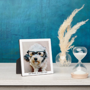 Plaque Photo Créer votre propre Galerie de photos simple bordur