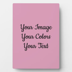 Plaque Photo Créez votre propre